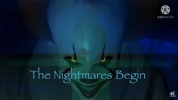 PENNYWISE IT VS BALDI’S BASICS CHALLENGE 8 Fanmade (The Nightmares Begin)