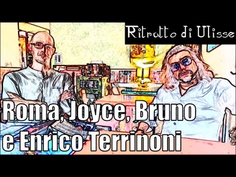 Roma, James Joyce, Giordano Bruno e... Enrico Terrinoni. - YouTube
