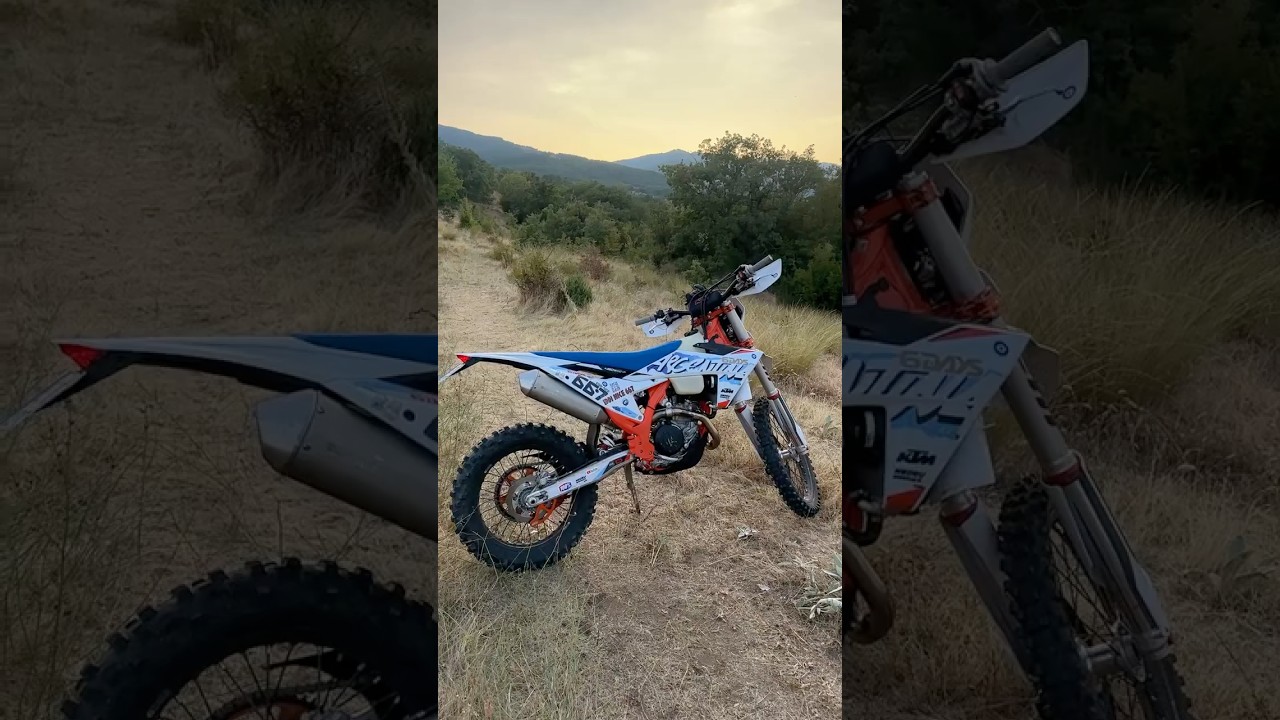 KTM EXC 450 Six Days 2024