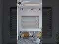 3D Render ➜ Real Home | Interior Design Transformation #ytshorts #shorts #interior #home