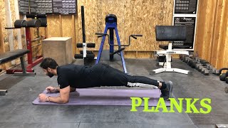 How To l Planks l Butterfly Kicks Aka Flutter Kicks l Windshield Wipers l For BEGINNERS