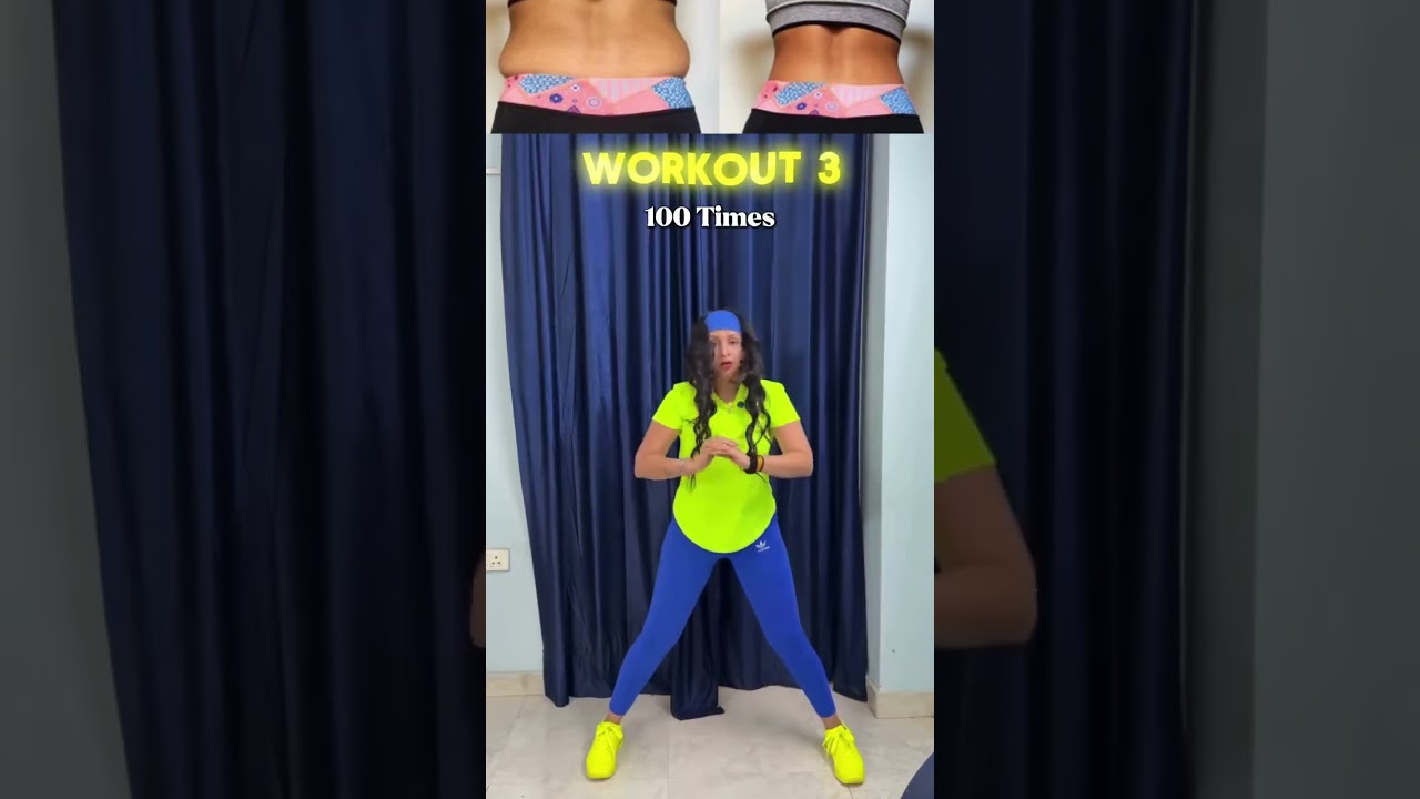 5-7 kg weightloss at home🔥😱#fullbodyworkout #viral #motivation #womenfitness #homeworkout
