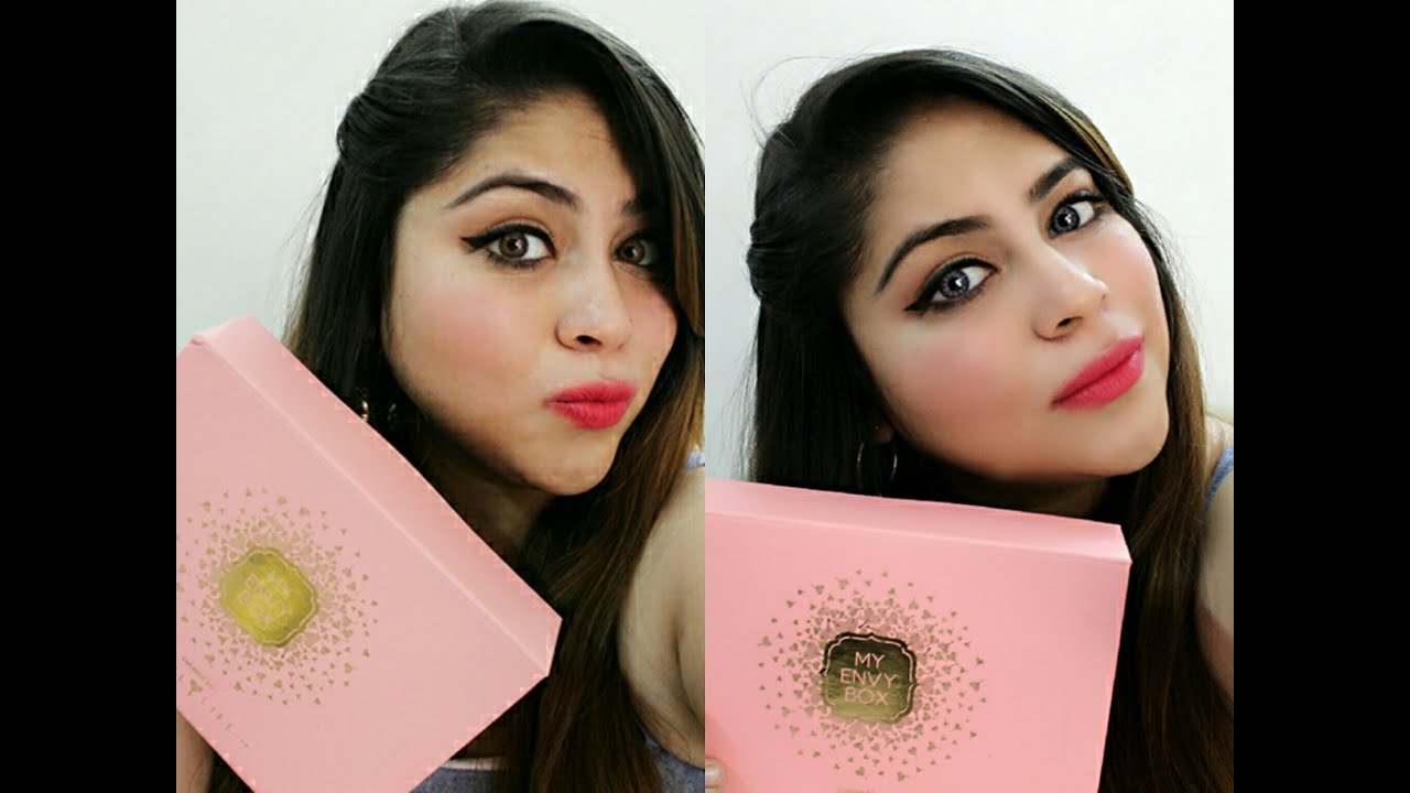 MY ENVY BOX APRIL 2016 | REVIEW