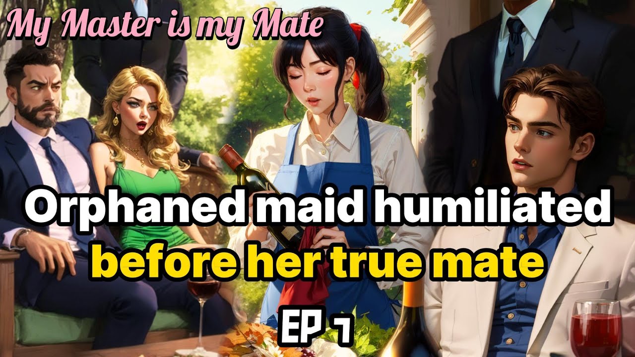 Rude master's lover humiliated me in front of my true mate.｜My master ...