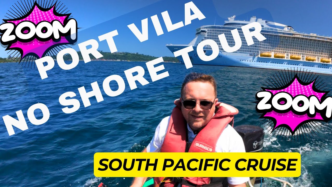 Exploring Port Vila: A Day with no booked cruise shore tour