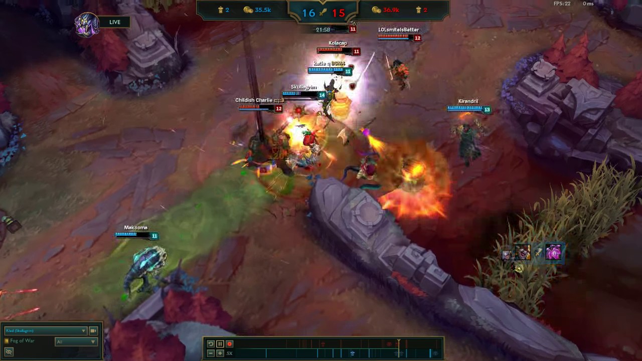 Respect the Kled Engage