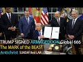 Tennessee - TRUMP SIGNED ARMAGEDDON Global 666 The MARK of the BEAST (Antichrist) Sunday Rest LAW