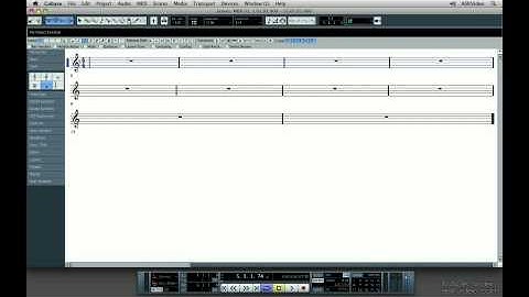 Cubase 5 503: Working with Cubase 5 - Level 3 - 23. Advanced Scoring 3
