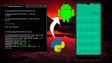 Convertir una Aplicación en Python con Flet a  Android  |  De .py  a  .apk