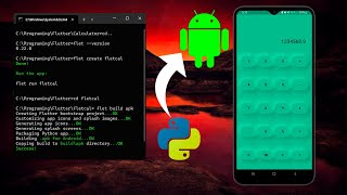Convert a Python Application to Android with Flet | From .py to .apk