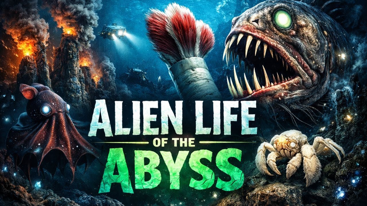 “Why Deep Ocean Vents Create Monsters No One Expected 🌊 | Alien Life of the Abyss”