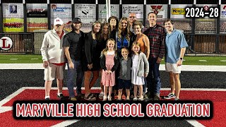 I Can't Believe It Has Come To This......Maryville High School 2024 Graduation || 202428