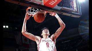 Zhou Qi Highlights 2017-10-05 Preseason Houston Rockets Vs Shanghai Sharks