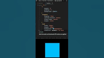 CSS Animation Example #shorts