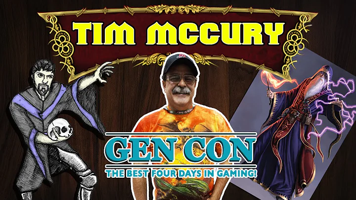 GenCon 2015: Mage Wars Tournament - Tim McCurry