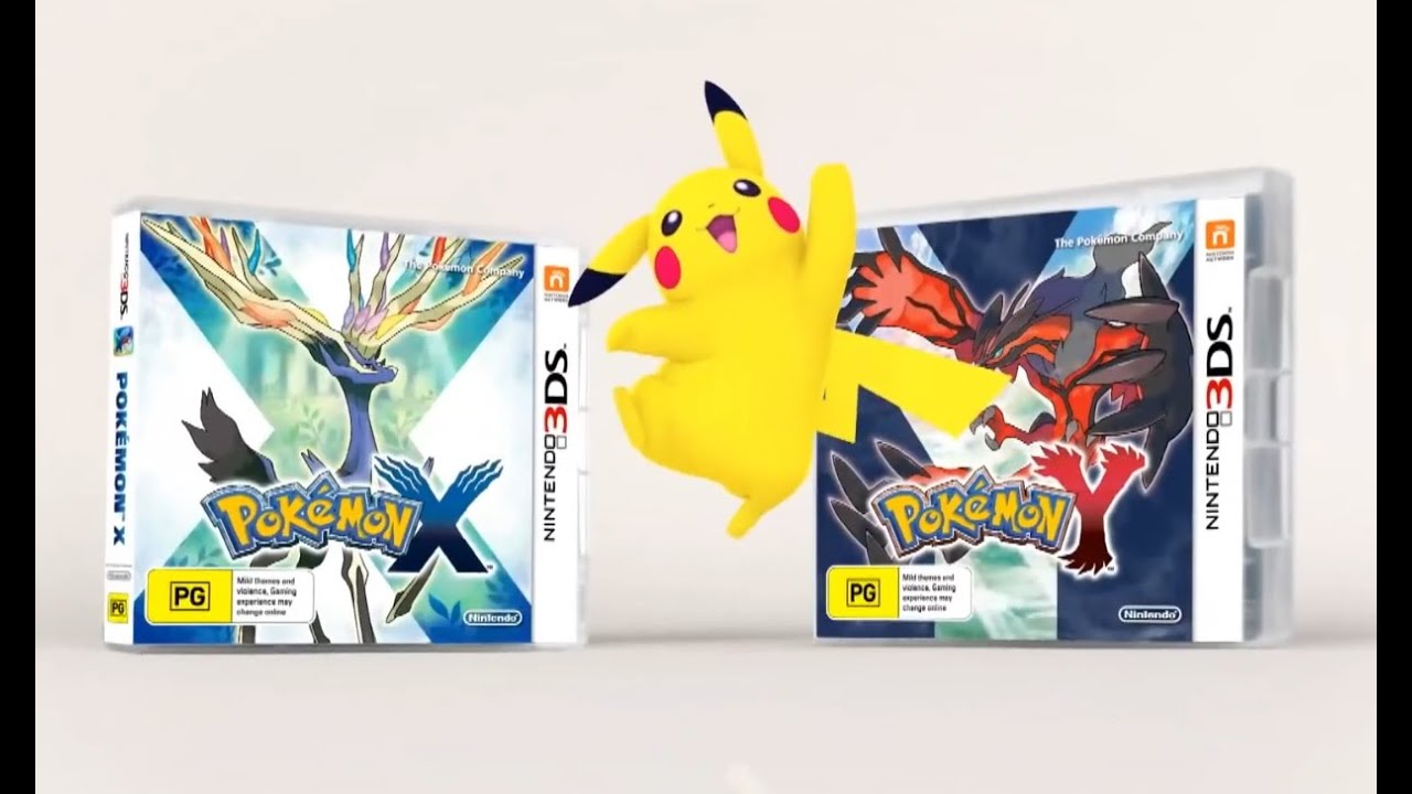 Pokémon X and Y games