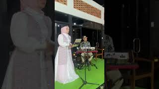 Menanti kehadiran mempelai #liveperformance #wedding #weddingevent #entertainment