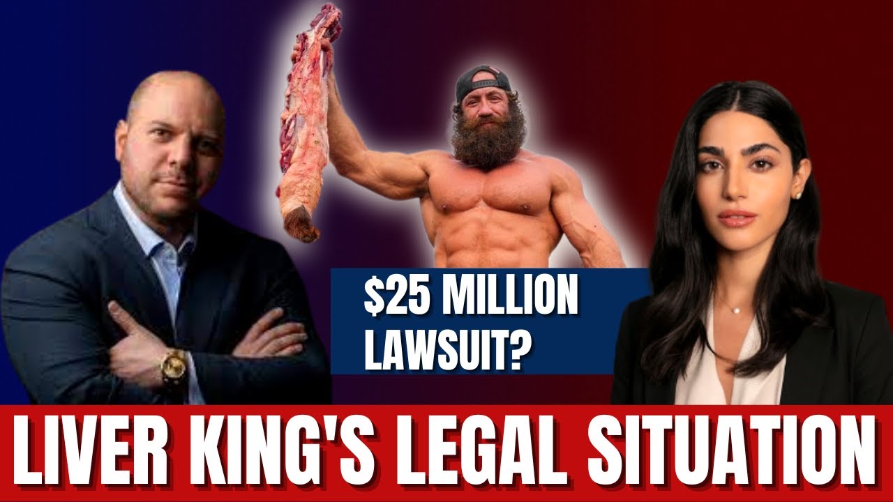 LIVER KING'S LAWSUIT EXPLAINED