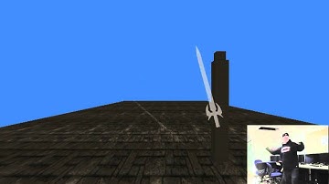 Sword Demo - (Kinect + Unity)