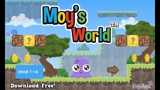 Moy's world 1.! level 1-4 full bintang screenshot 5