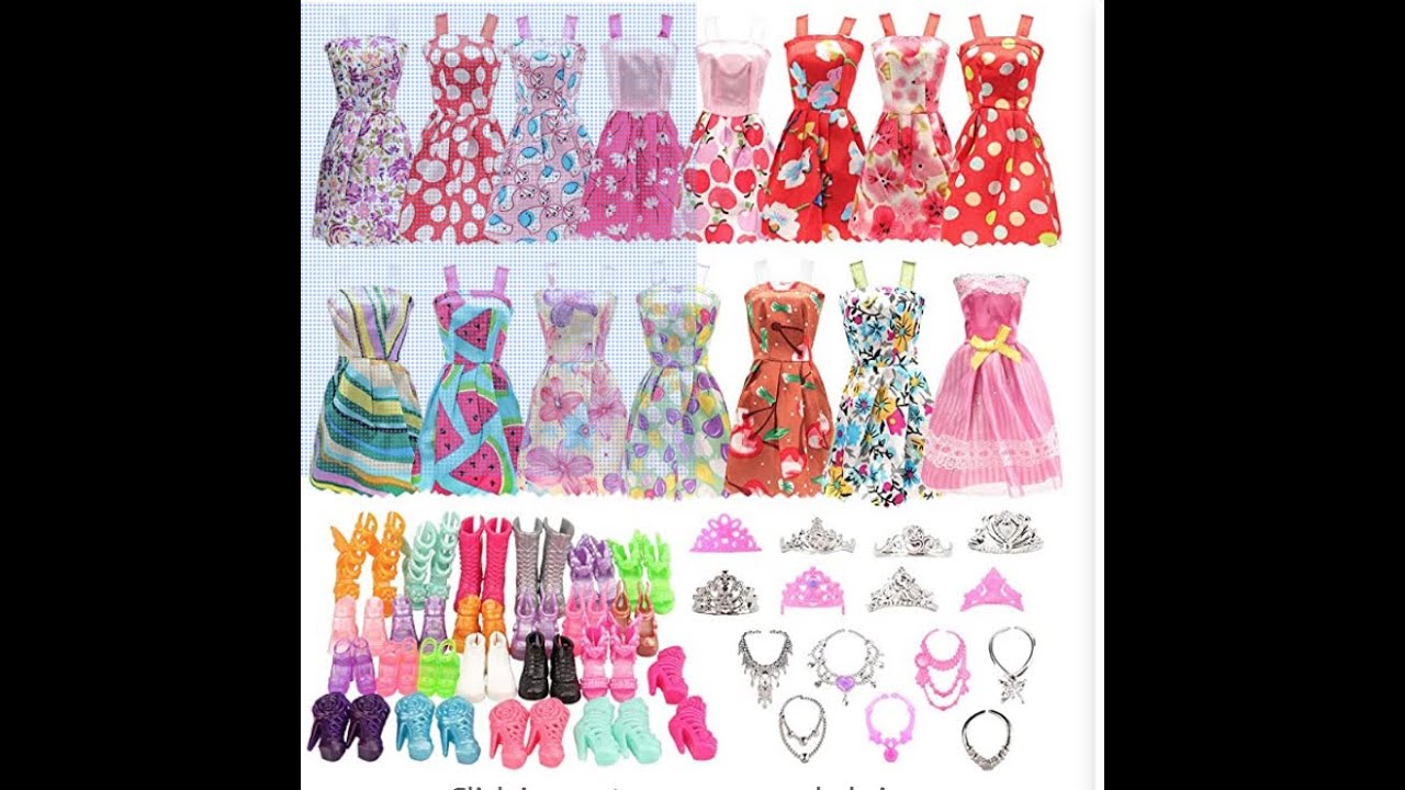 Reviewing Cheap Barbie Clothes YouTube