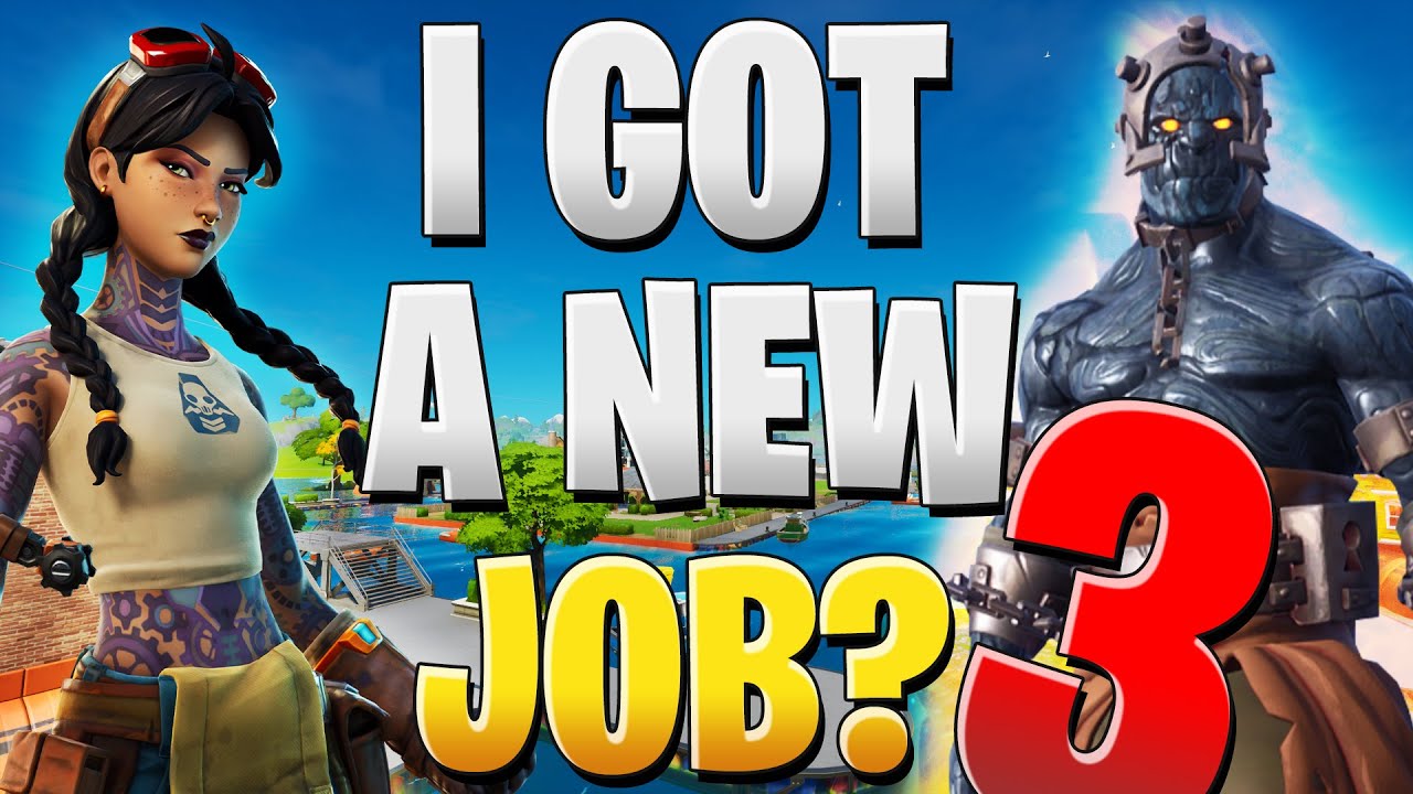 Fortnite Jobs Part 3 YouTube