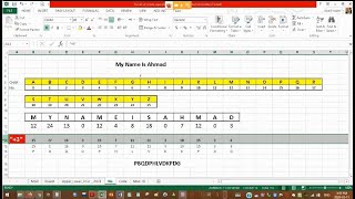 Information Security  Substitution Cipher Caesar Cipher Part 2