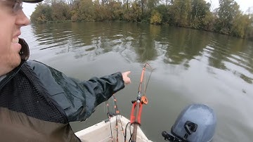 Crazy Catfishing! Drifting for catfish on mystery catfish.