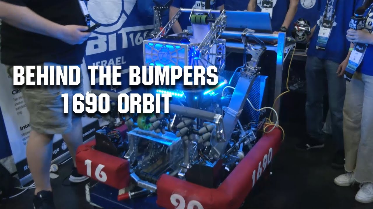 За бамперами 1690 Orbit | Быстро реагирующий робот