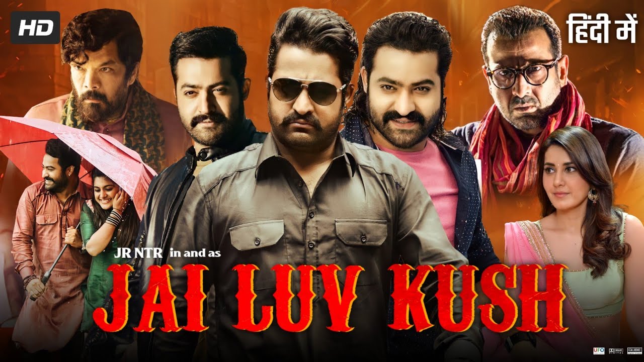 Jai Lava Kusa Full Movie In Hindi Dubbed | Jr. NTR | Raashi Khanna ...