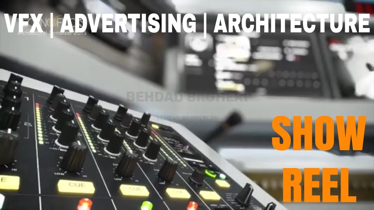 Product 3D Animation and Commercial DEMO REEL 2020 - by Behdad Bagheri