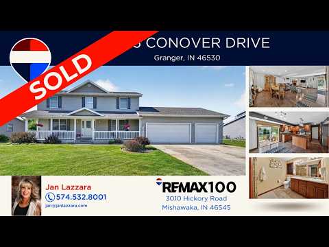 10175 Conover Drive, Granger, IN home video tour