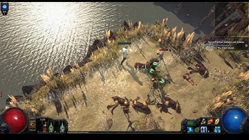 Path of Exile - CWDT & Curse on Hit Demonstrations