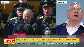 L'OCCIDENT EST L'ENNEMI DE LA RUSSIE DEPUIS LONGTEMPS, BIEN AVANT LE DÉBUT DE L'OPÉRATION MILITAIRE