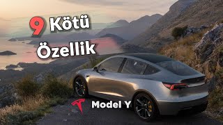 Tesla Model Y'nin En KÖTÜ Özellikleri