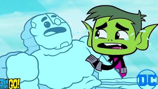 Teen Titans GO! season 07 Episode 3|Feed Me|DC Kids screenshot 2