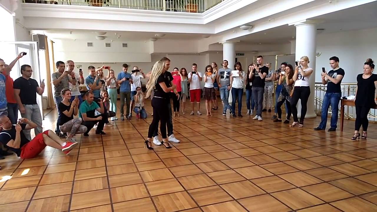 Minsk Fire 2016. Andrey Zhulid & Rata Ravado - Urban Kiz Demo