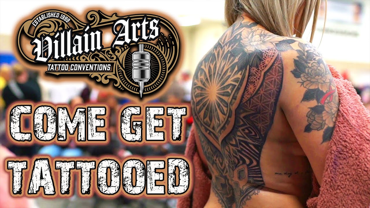 Ill be at the convention in Cleveland this weekend if you have a healed  tattoo I did and wanna come enter it in the competition Id  Instagram