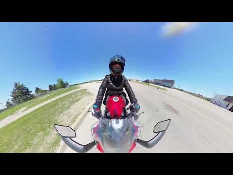 Lifan KPR 200 Motorcycle Motovlog AKASO 360 Camera Ride