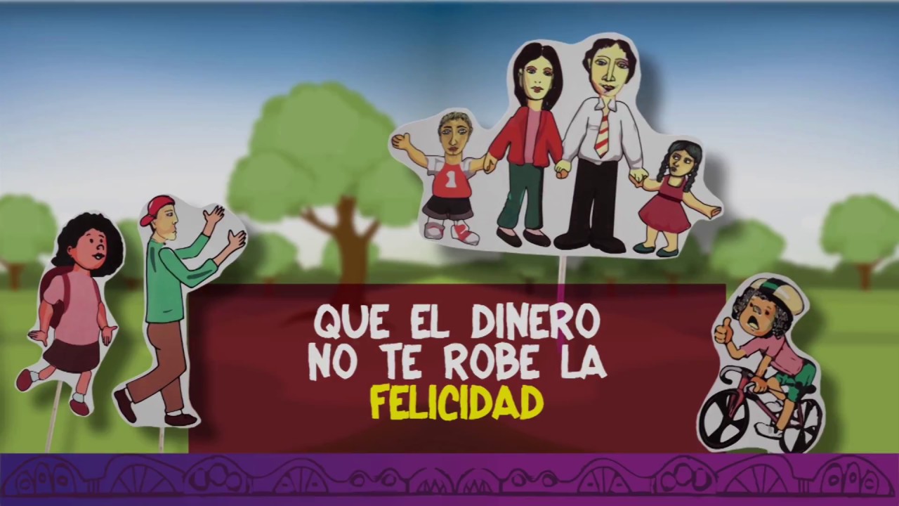 Que el dinero NO te robe la Felicidad! - YouTube