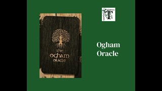 Ogham Oracle Cards