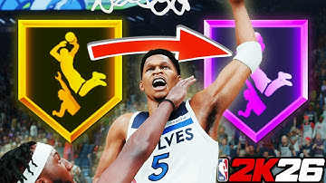 NBA 2K26 Posterizer Badge Dunk Meter vs Button