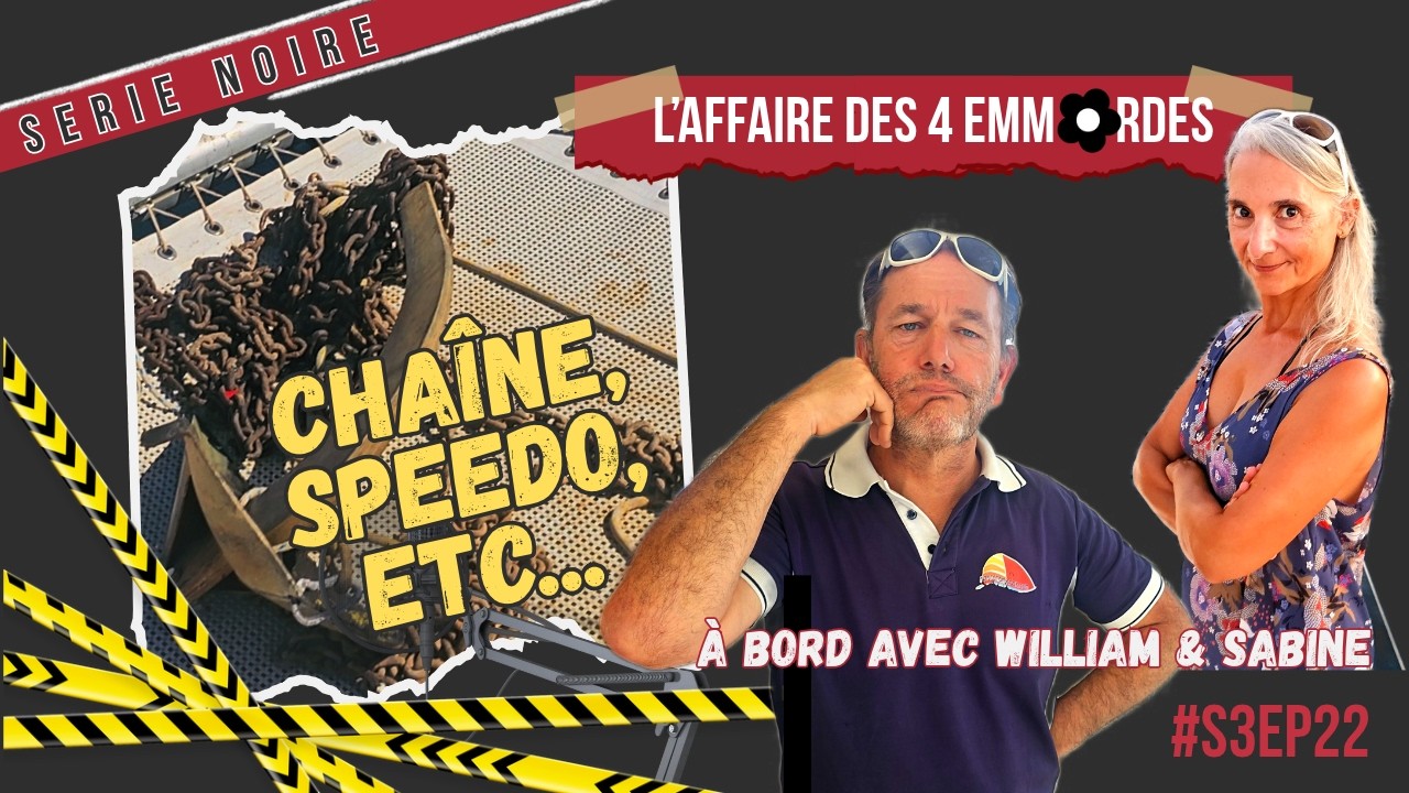 ⁣4 PANNES SUCCESSIVES EN MER : RIEN NE VA PLUS À BORD !