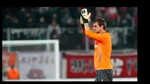 ROY CARROLL-THE HERO OF OLYMPIACOS