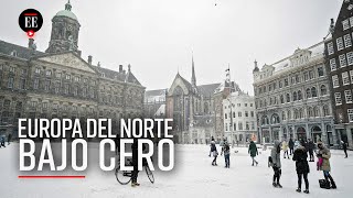 Tormenta Darcy deja bajo la nieve a Holanda, Reino Unido, Alemania y Bélgica - El Espectador