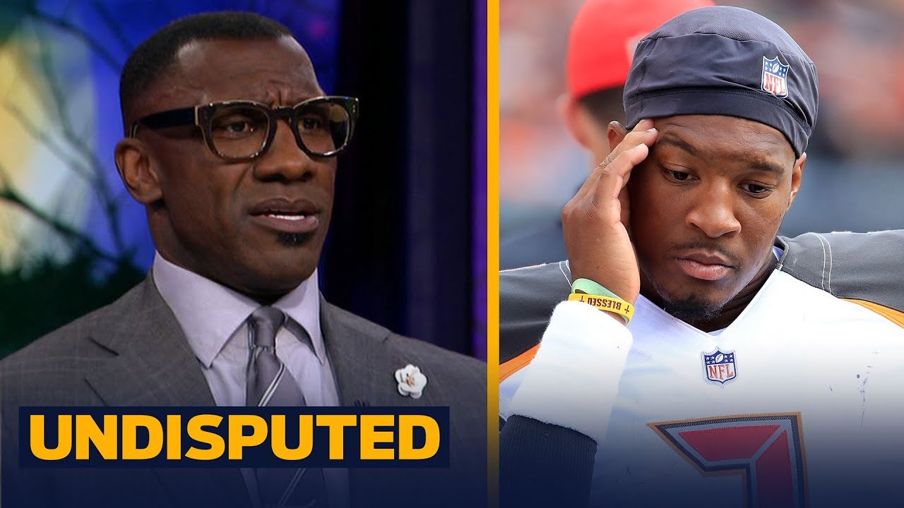 Skip and Shannon react to the Bucs benching Jameis Winston after throwing 4 picks | NFL | UNDISPUTED