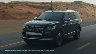 Lincoln Navigator 2023 capabilities