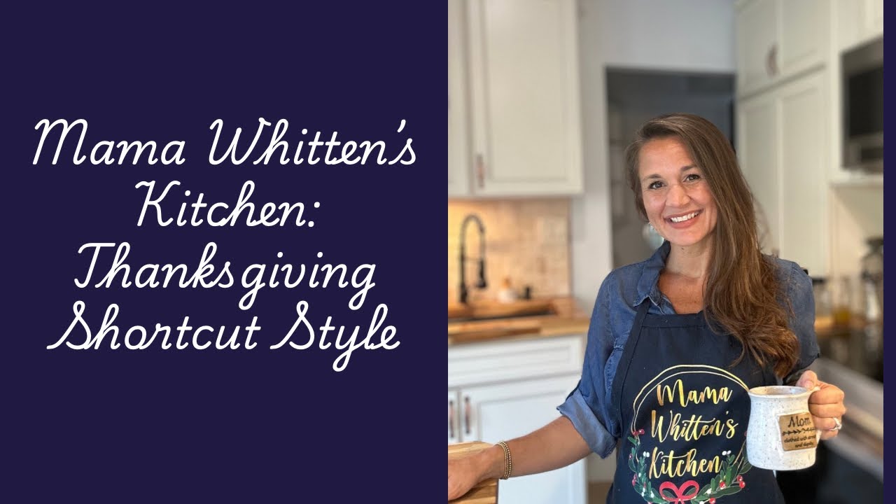 A Thanksgiving Shortcut Style