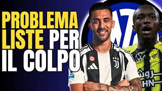🚨C’è un PROBLEMA con le liste per il Nuovo COLPO dell’INTER