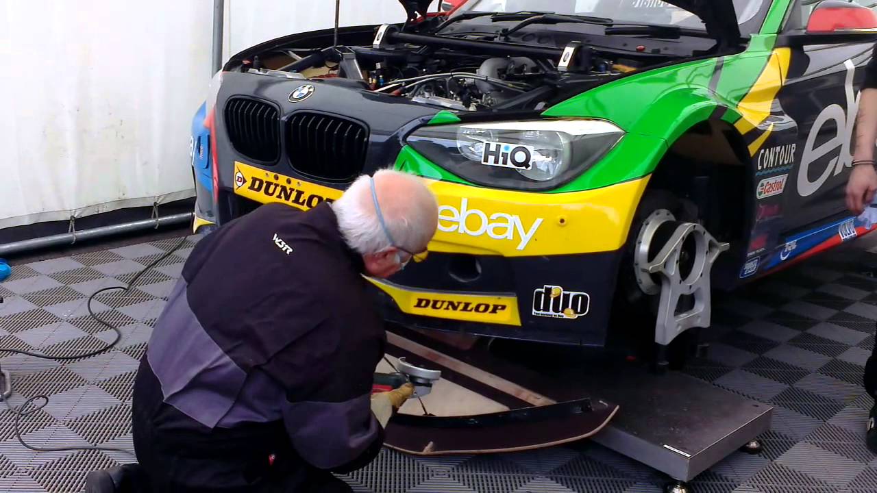 BTCC Thruxton 2013 - Rob Collard BMW